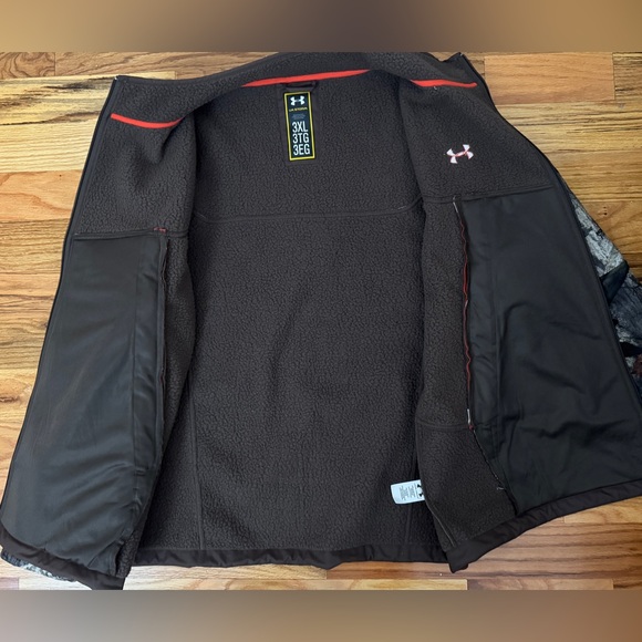 Under Armour Mossy Oak Treestand Ayton Camo Hunting Size 3XL - Picture 6 of 6